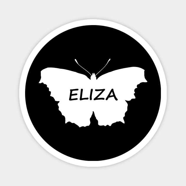 Eliza Butterfly Magnet by gulden